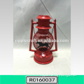 Special Decoration Red Metal Electric Lantern